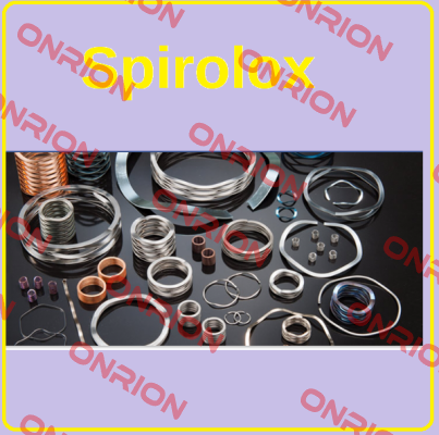 Size: OD: 3 ½ “ x ID 3”  Spirolox