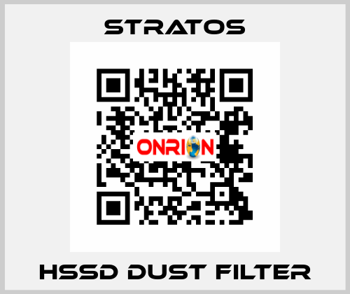 HSSD Dust Filter Stratos