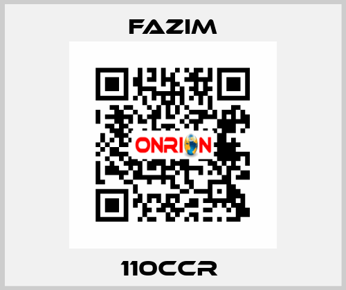 110CCR  Fazim