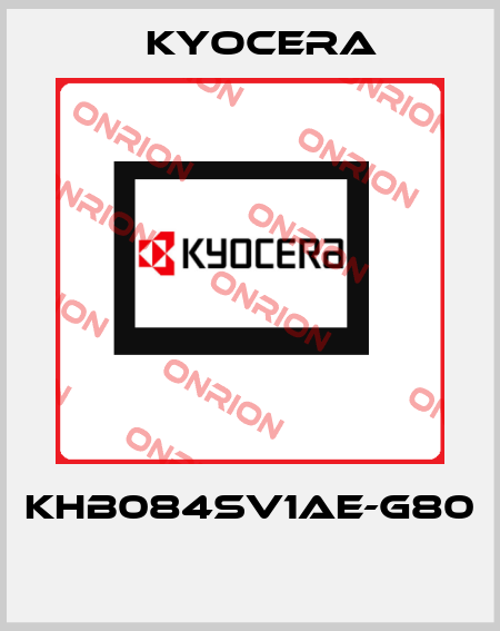 KHB084SV1AE-G80  Kyocera