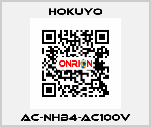 AC-NHB4-AC100V Hokuyo