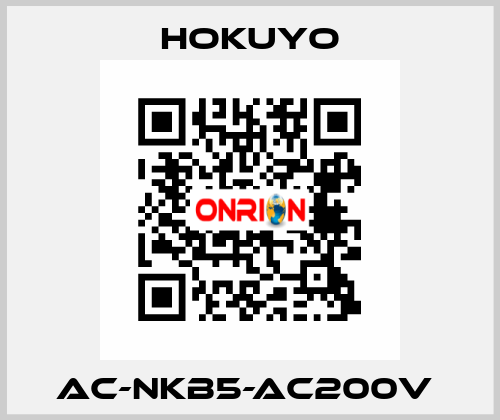 AC-NKB5-AC200V  Hokuyo