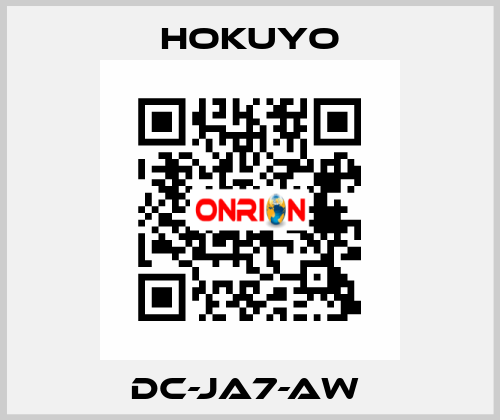 DC-JA7-AW  Hokuyo