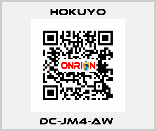 DC-JM4-AW  Hokuyo