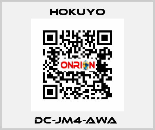 DC-JM4-AWA  Hokuyo