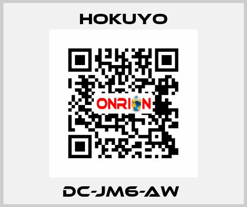 DC-JM6-AW  Hokuyo