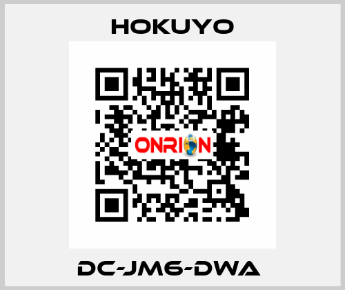 DC-JM6-DWA  Hokuyo