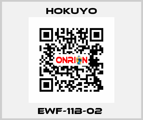 EWF-11B-02  Hokuyo