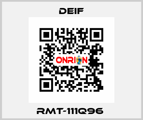 RMT-111Q96  Deif