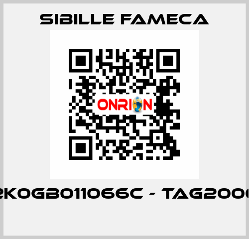 2K0GB011066C - TAG2000  Sibille Fameca