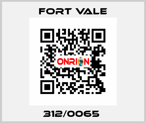 312/0065  Fort Vale