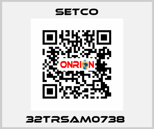 32TRSAM0738  SETCO