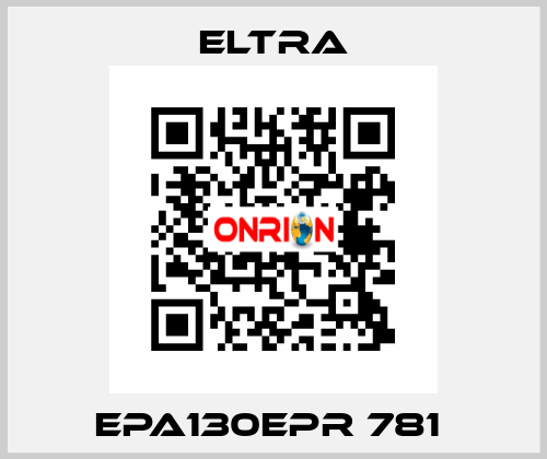 EPA130EPR 781  Eltra