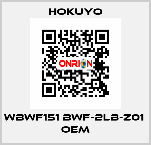 WBWF151 BWF-2LB-Z01  OEM Hokuyo