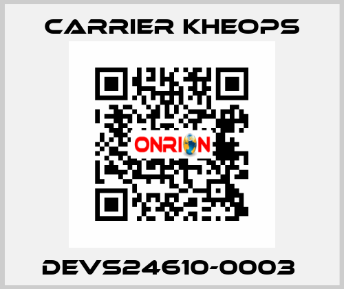 DEVS24610-0003  Carrier Kheops