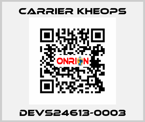 DEVS24613-0003 Carrier Kheops