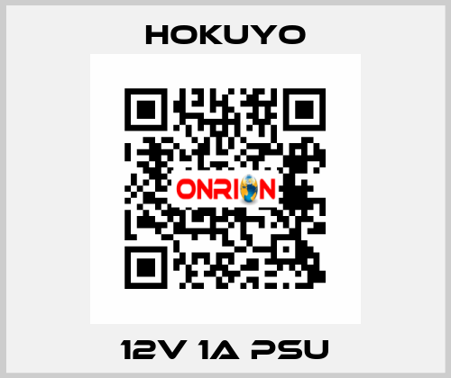 12V 1A PSU Hokuyo