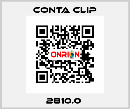 2810.0  Conta Clip