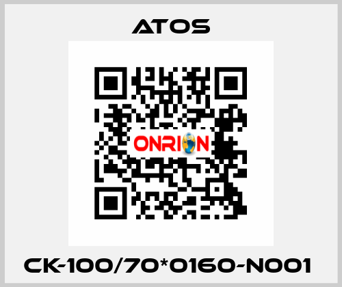 CK-100/70*0160-N001  Atos