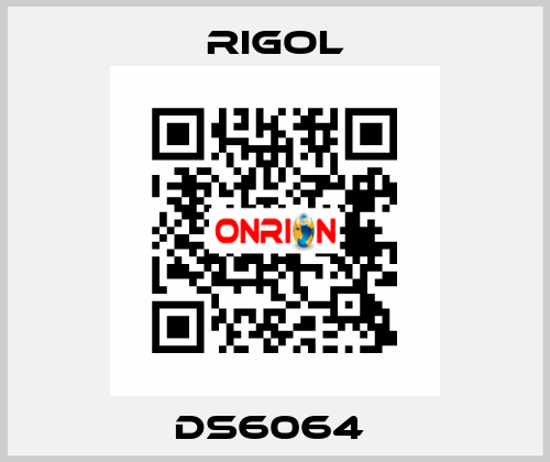 DS6064  Rigol