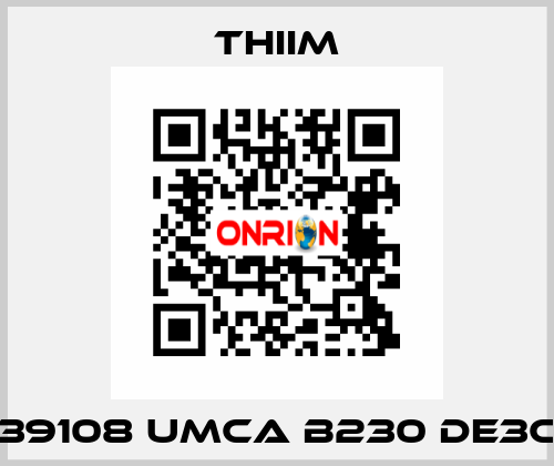 39108 UMCA B230 DE3C Thiim