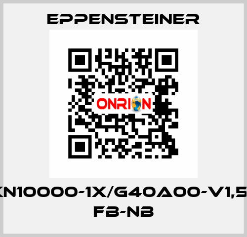 50FLDKN10000-1X/G40A00-V1,5-M-S12- FB-NB Eppensteiner