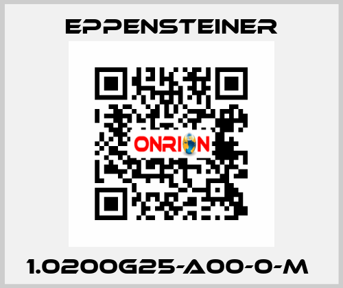 1.0200G25-A00-0-M  Eppensteiner