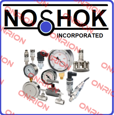 40-400-6000PSI-1/2"NPT  Noshok