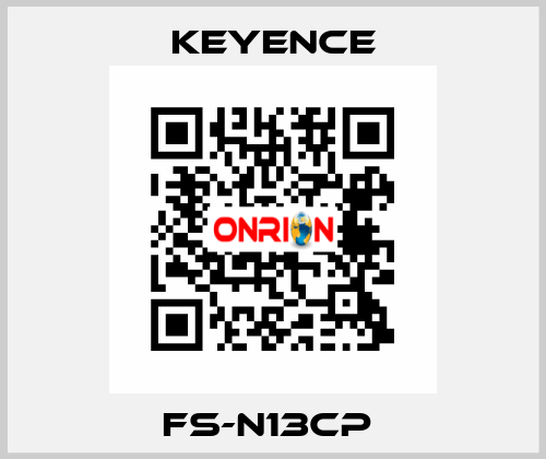 FS-N13CP  Keyence