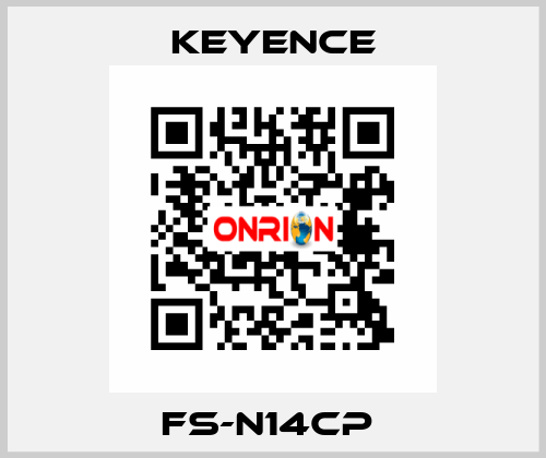 FS-N14CP  Keyence