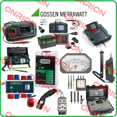 Art.No. M242D, Type: METRAHIT PRO Set  Gossen Metrawatt