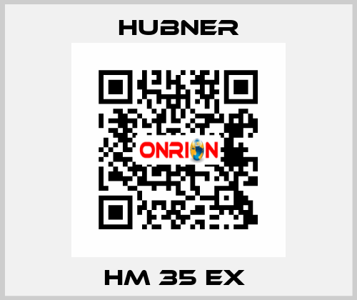 HM 35 EX  HUBNER