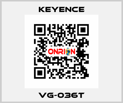 VG-036T Keyence