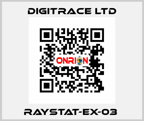 RAYSTAT-EX-03  Digitrace LTD