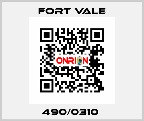 490/0310  Fort Vale