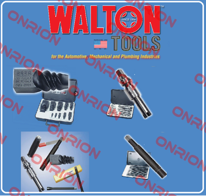 4-FINGER STYLE, FOR 1/4" & 6MM TAP SIZE  WALTON