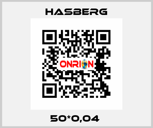 50*0,04  Hasberg