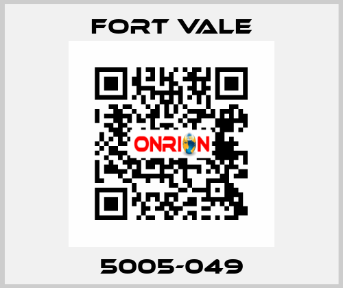 5005-049 Fort Vale