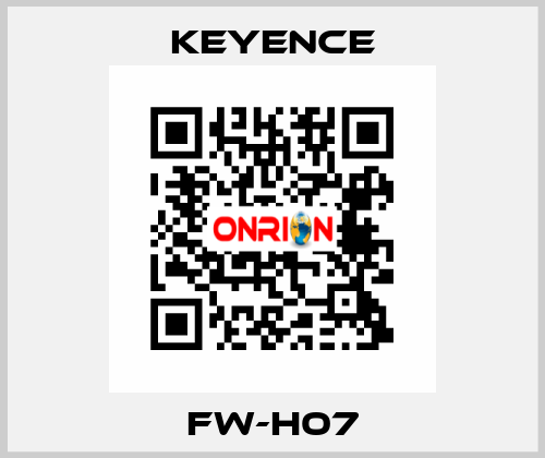 FW-H07 Keyence