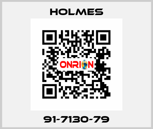 91-7130-79 Holmes