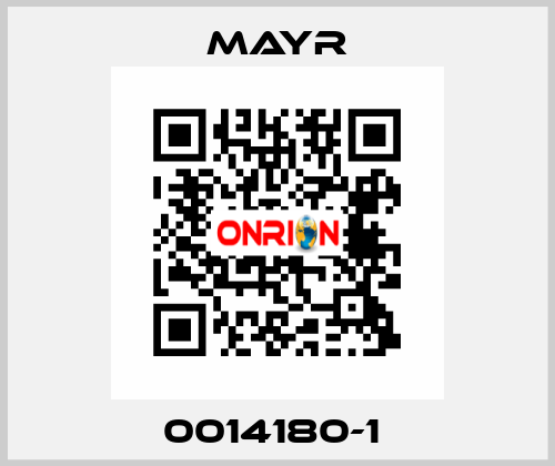 0014180-1  Mayr