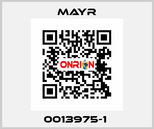 0013975-1  Mayr