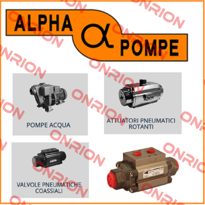 D075GQ11DA  Alpha Pompe