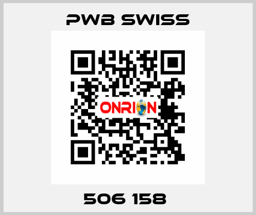 506 158  PWB Swiss