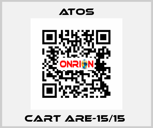 CART ARE-15/15  Atos