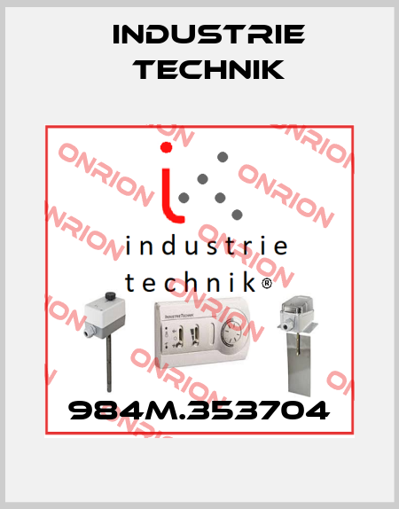 984M.353704 Industrie Technik