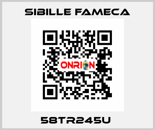 58TR245U  Sibille Fameca