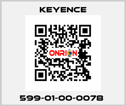 599-01-00-0078  Keyence