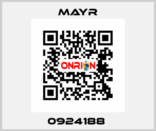 0924188  Mayr