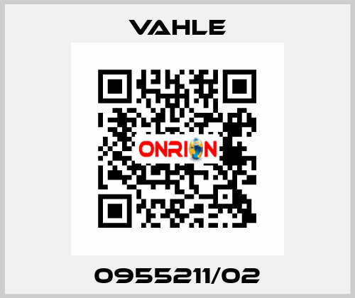 0955211/02 Vahle